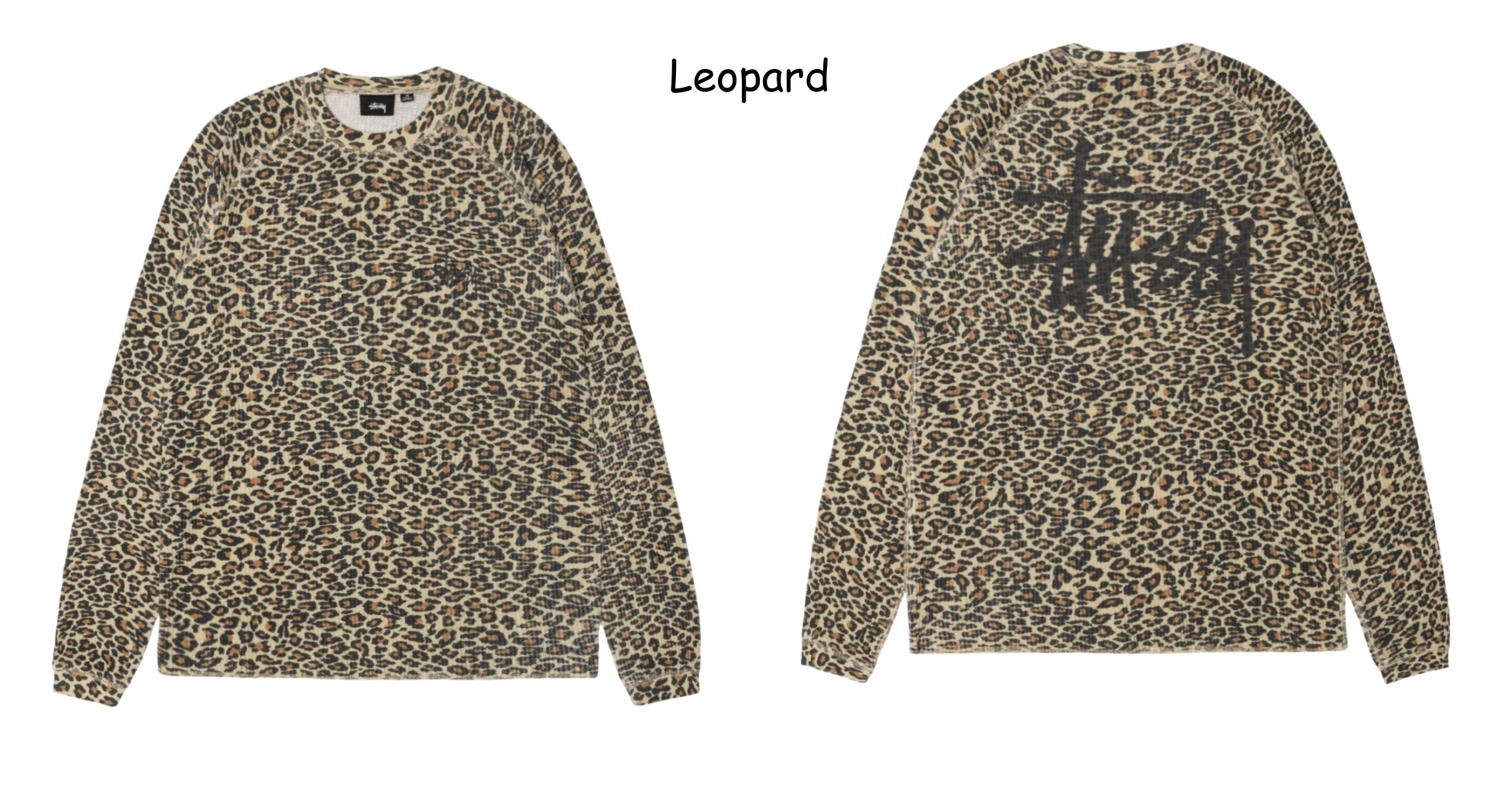 【ステューシー】Basic Thermal Woodland Camo