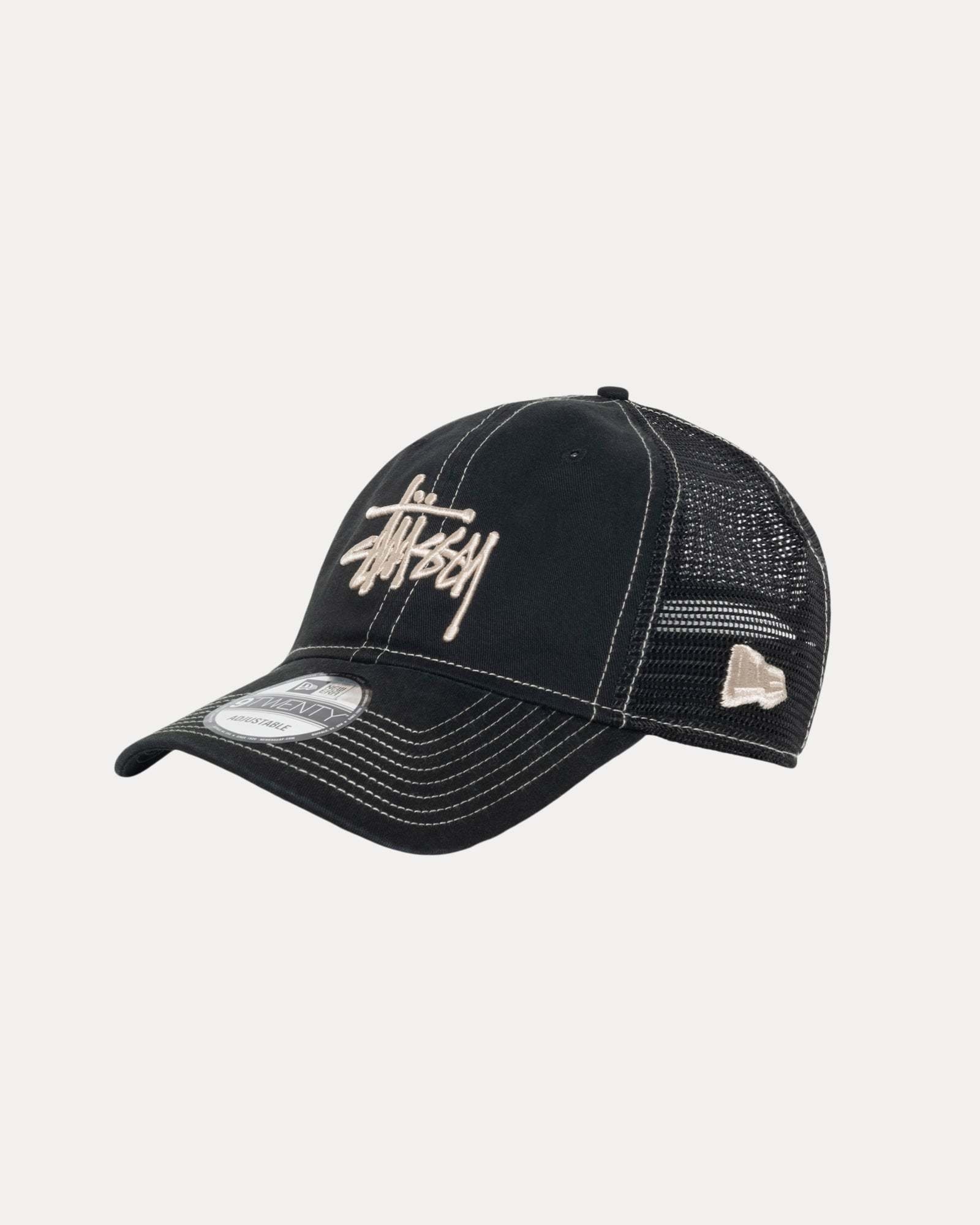 【ステューシー】NEW ERA 9TWENTY BASIC TRUCKER