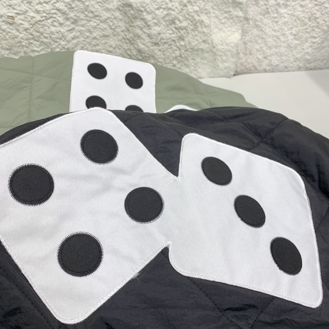 ステューシーDICE QUILTED LINER ジャケット