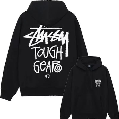 ステューシー TOUGH GEAR HOOD パーカー フード フーディ トップス ジップパーカー 1924996