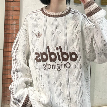 アディダスOriginals U SWEATER セーター Off White