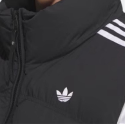 アディダスOriginals ダウンベスト black