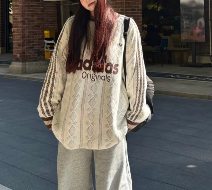 アディダスOriginals U SWEATER セーター Off White