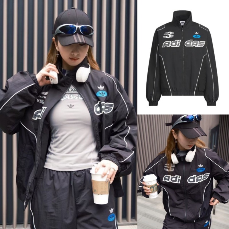 アディダスOriginals レーシングジャケット black
