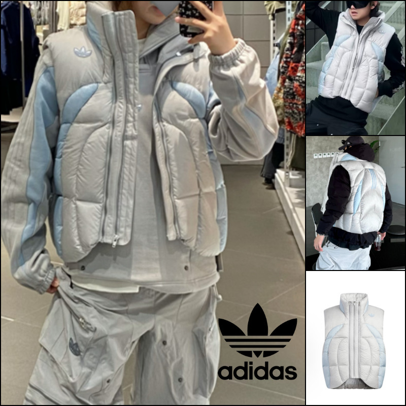 アディダスOriginals × GALI Down Vest リミテッド