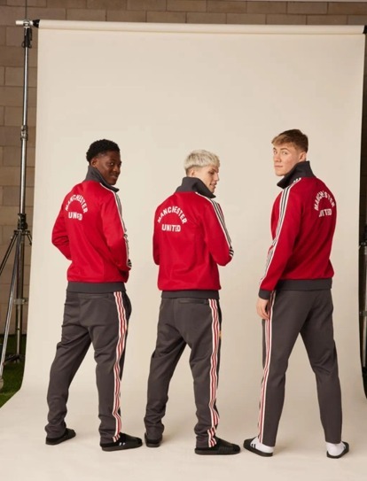 アディダスOriginals Manchester United FW24 Track Top