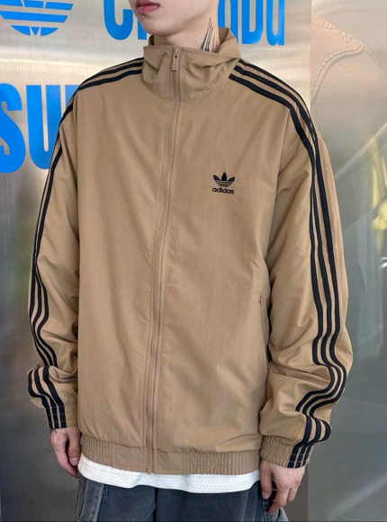 アディダスOriginals Firebird Trek Top Jacket brown