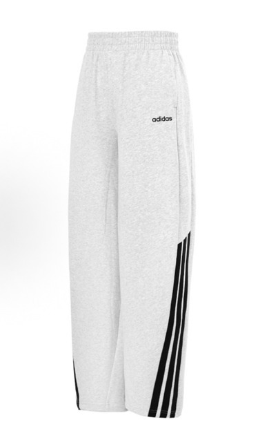 アディダスワイドトレーニングパンツ grey