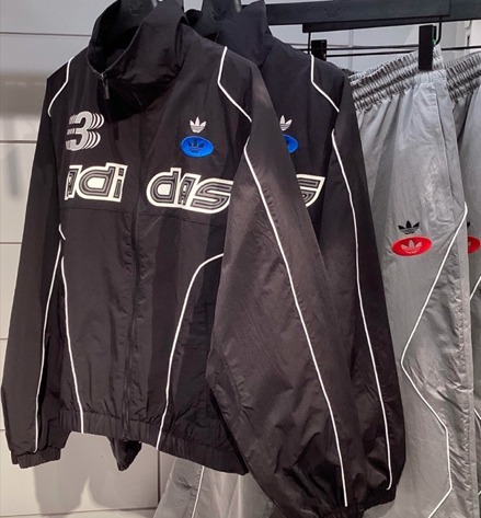 アディダスOriginals レーシングジャケット black