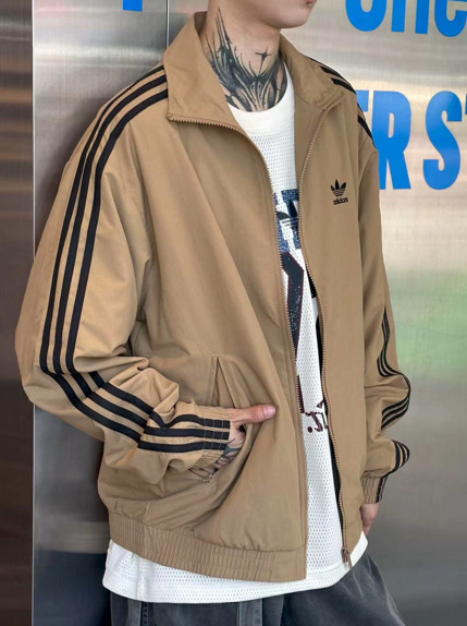 アディダスOriginals Firebird Trek Top Jacket brown