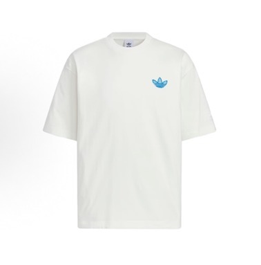 アディダスOriginals Trefoil Big Logo 半袖Tシャツ