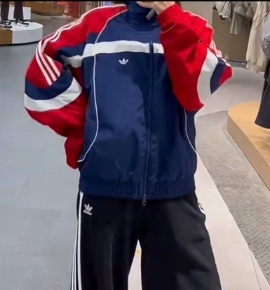アディダスOriginals Retro Remix Padded Jacket