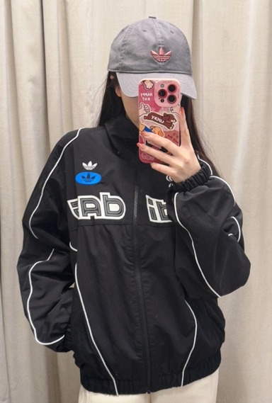 アディダスOriginals レーシングジャケット black