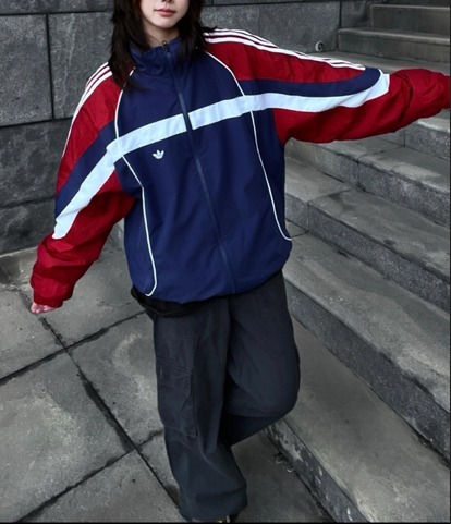 アディダスOriginals Retro Remix Padded Jacket