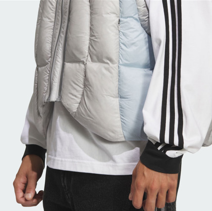 アディダスOriginals × GALI Down Vest リミテッド