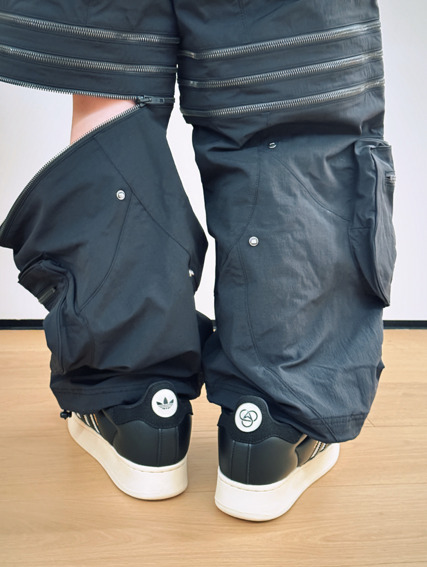 アディダスOriginals × GALI  2in1 パンツリミテッド
