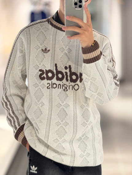 アディダスOriginals U SWEATER セーター Off White