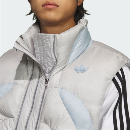 アディダスOriginals × GALI Down Vest リミテッド