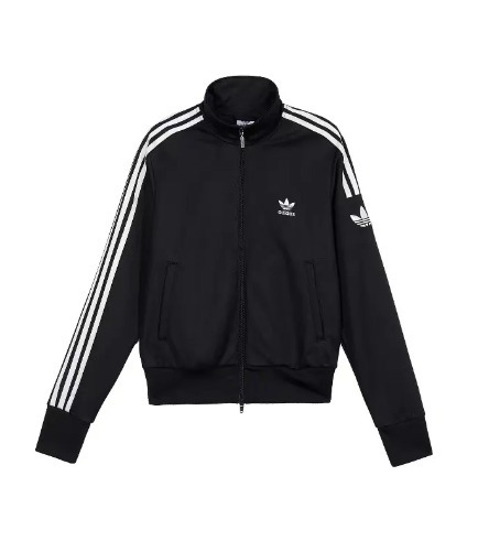 アディダスOriginals Retro Trefoil Track Top black