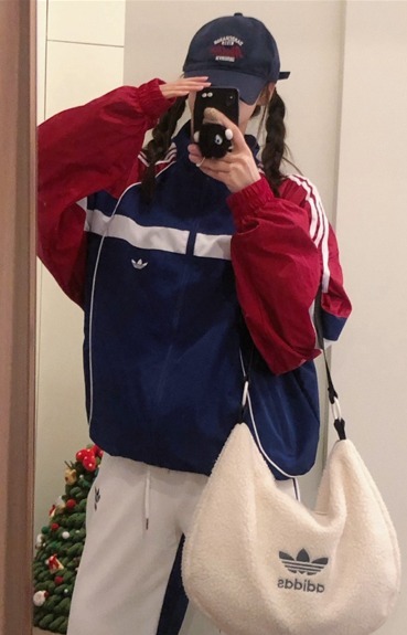 アディダスOriginals Retro Remix Padded Jacket