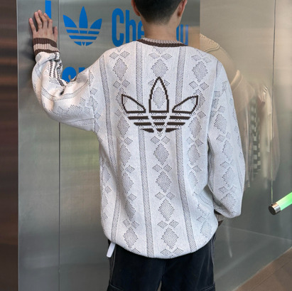 アディダスOriginals U SWEATER セーター Off White