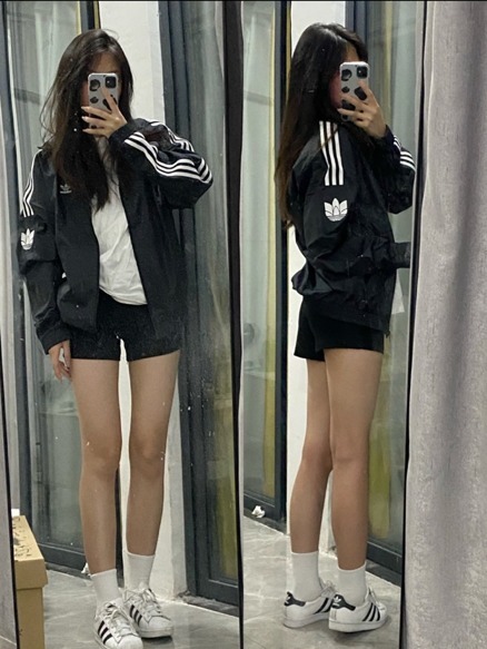 アディダスOriginals Retro Trefoil Track Top black