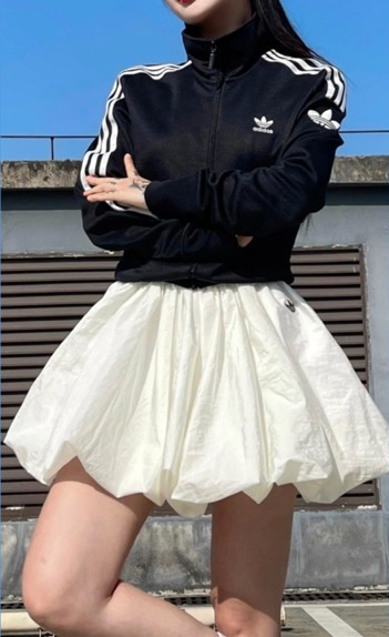アディダスOriginals Retro Trefoil Track Top black
