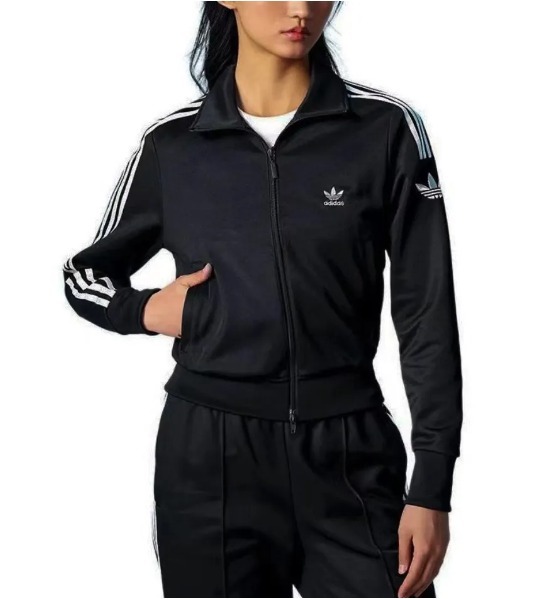 アディダスOriginals Retro Trefoil Track Top black