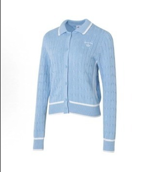 アディダスOriginals SS25 Lovely knit cardigan