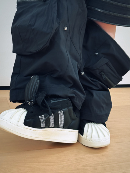 アディダスOriginals × GALI  2in1 パンツリミテッド