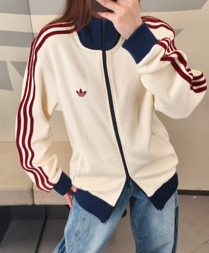 アディダスレトロ 26SS 3本線 トラックトップ