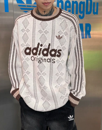 アディダスOriginals U SWEATER セーター Off White