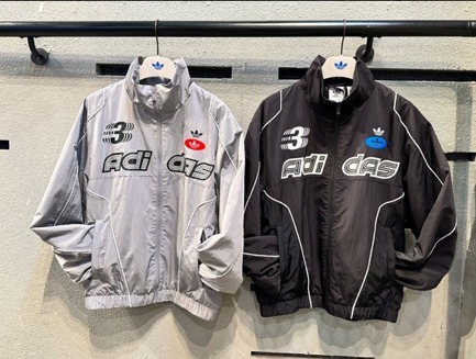 アディダスOriginals レーシングジャケット black
