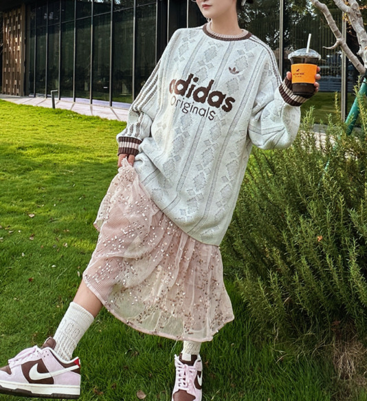 アディダスOriginals U SWEATER セーター Off White