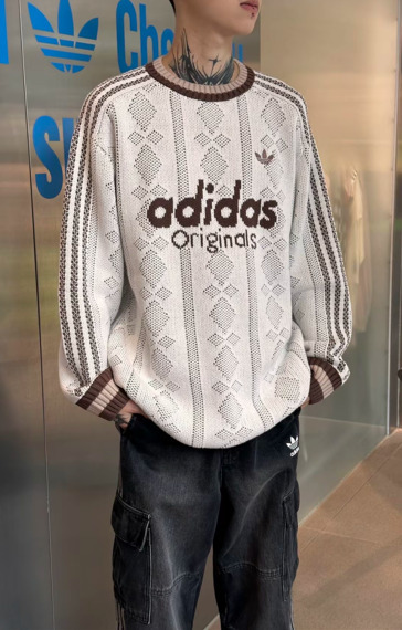 アディダスOriginals U SWEATER セーター Off White