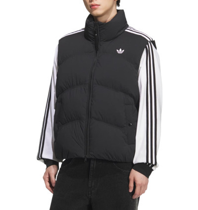 アディダスOriginals ダウンベスト black
