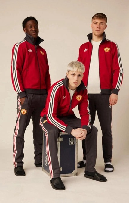 アディダスOriginals Manchester United FW24 Track Top