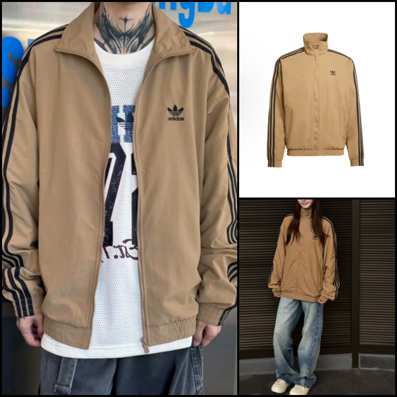 アディダスOriginals Firebird Trek Top Jacket brown