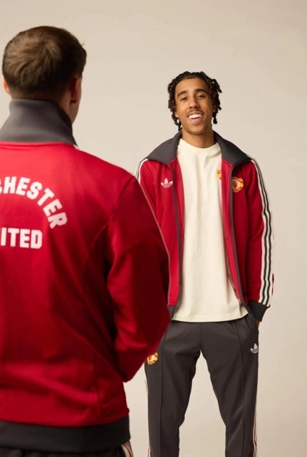 アディダスOriginals Manchester United FW24 Track Top