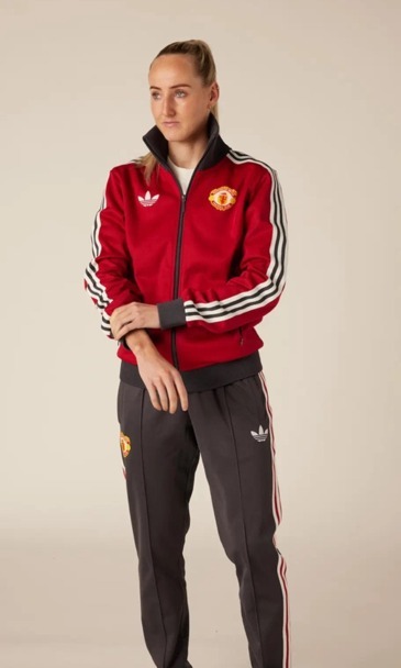 アディダスOriginals Manchester United FW24 Track Top