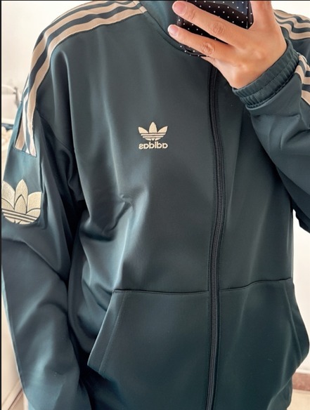 アディダスOriginal RETRO Jacket  Dark Green