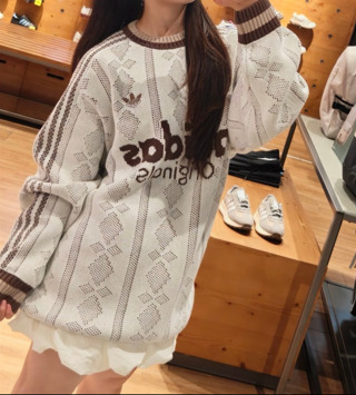 アディダスOriginals U SWEATER セーター Off White