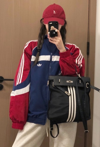 アディダスOriginals Retro Remix Padded Jacket