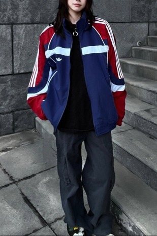 アディダスOriginals Retro Remix Padded Jacket