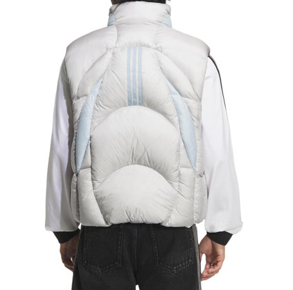 アディダスOriginals × GALI Down Vest リミテッド