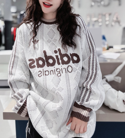 アディダスOriginals U SWEATER セーター Off White