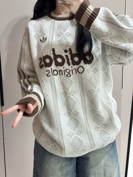 アディダスOriginals U SWEATER セーター Off White