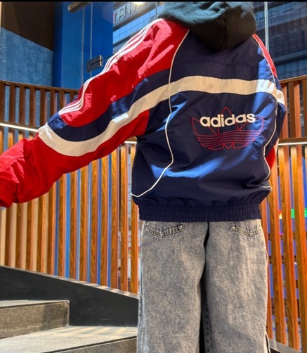 アディダスOriginals Retro Remix Padded Jacket