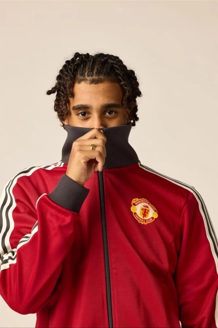 アディダスOriginals Manchester United FW24 Track Top