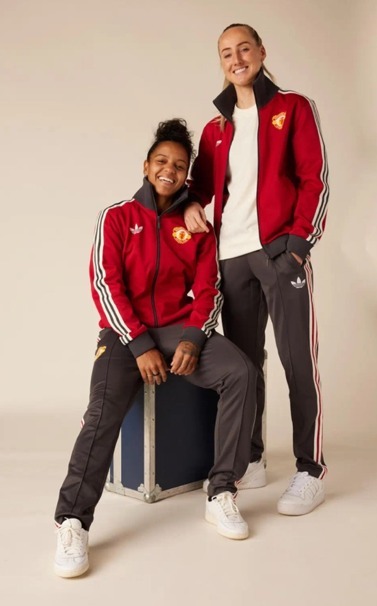 アディダスOriginals Manchester United FW24 Track Top